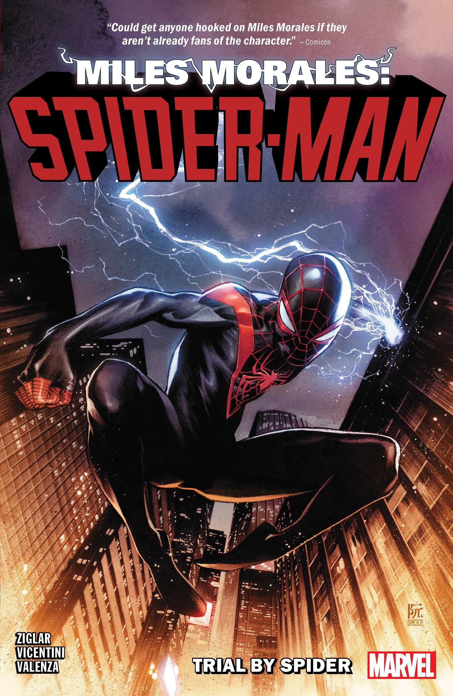 MARVEL PRH TRADE MILES MORALES SPIDERMAN BY ZIGLAR TP VOL 01 TRIAL BY SPIDER