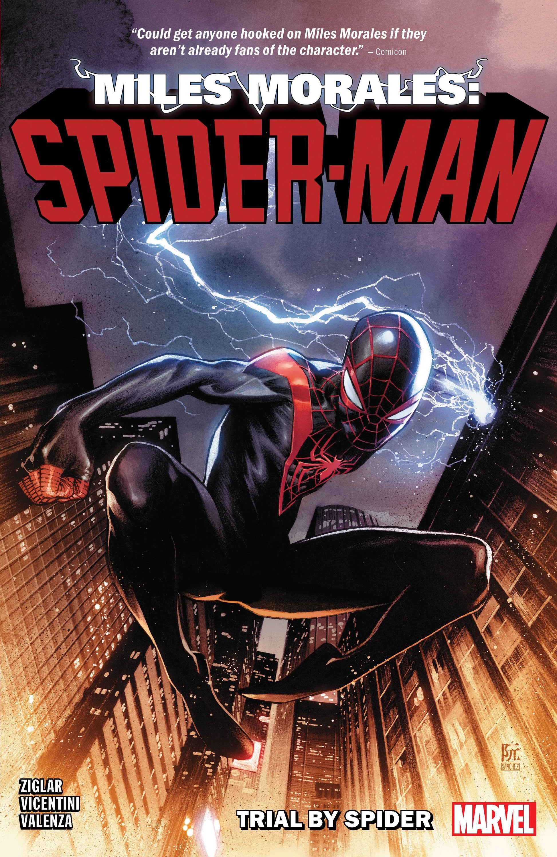 MARVEL PRH TRADE MILES MORALES SPIDERMAN BY ZIGLAR TP VOL 01 TRIAL BY SPIDER