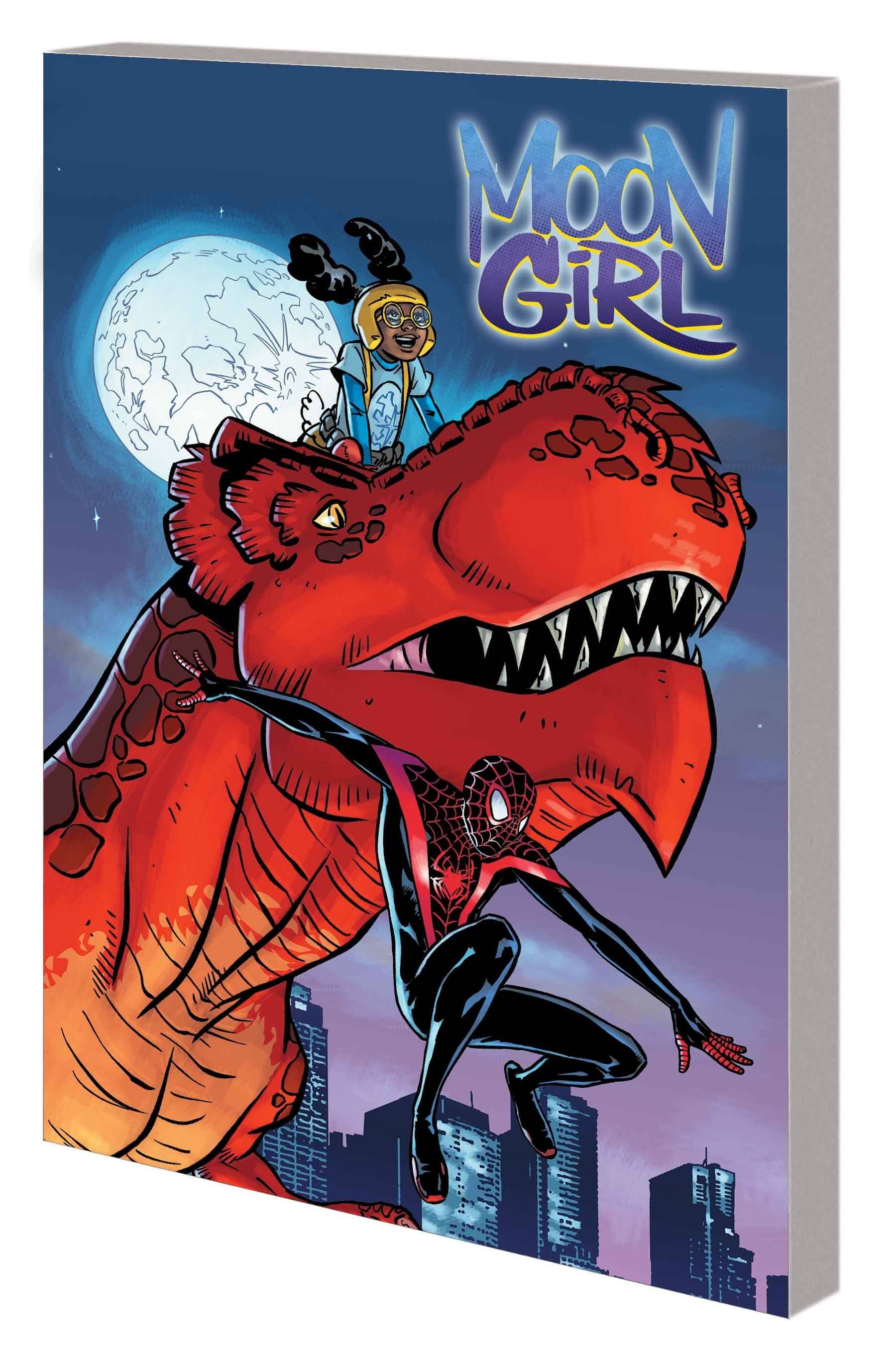 MARVEL PRH TRADE MOON GIRL TP ENDANGERED SPECIES