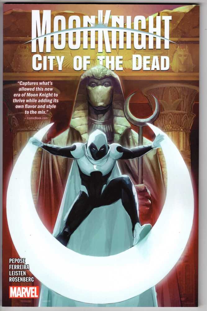MARVEL PRH TRADE Moon Knight City Of The Dead TPB