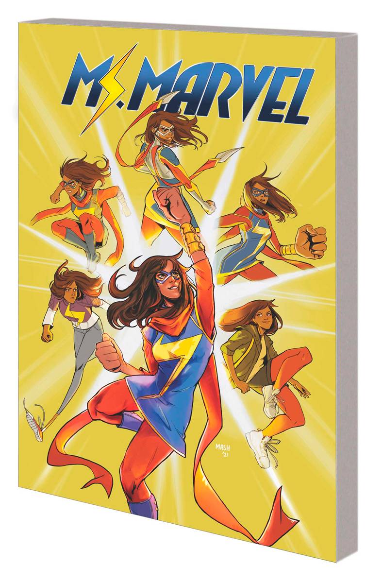 MARVEL PRH trade MS MARVEL BEYOND THE LIMIT BY SAMIRA AHMED TP