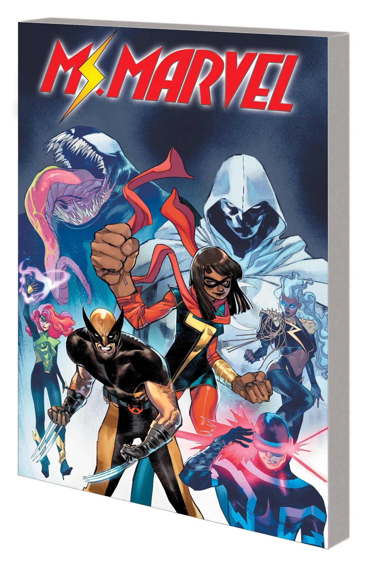 MARVEL PRH TRADE MS MARVEL FISTS OF JUSTICE TP