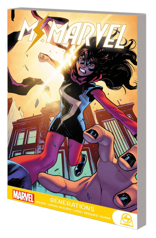 MARVEL PRH TRADE MS MARVEL GN TP GENERATIONS