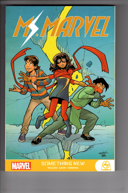 MARVEL PRH TRADE MS MARVEL SOMETHING NEW GN TP