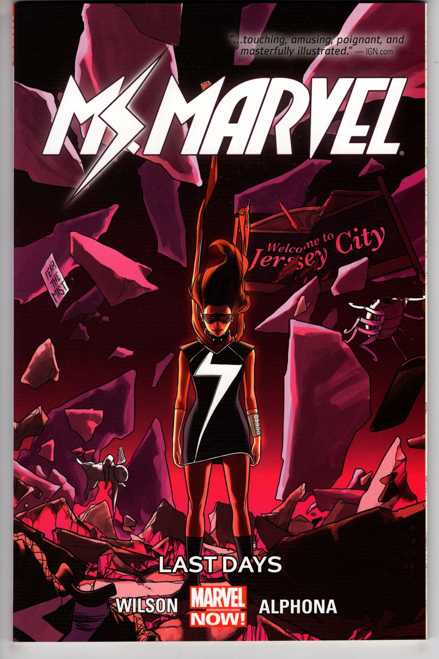 MARVEL PRH TRADE MS MARVEL TP VOL 04 LAST DAYS