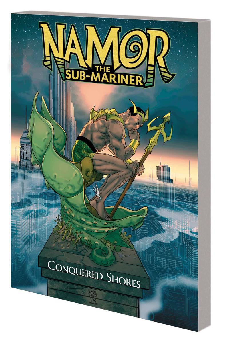 MARVEL PRH TRADE NAMOR THE SUB-MARINER TP CONQUERED SHORES