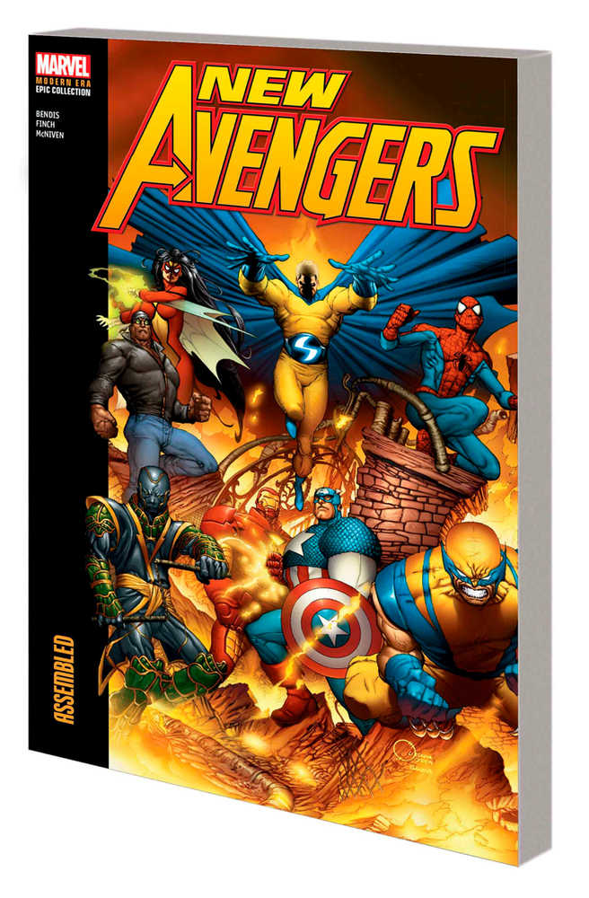 MARVEL PRH TRADE New Avengers Modern Era Epic Collection TPB Assembled