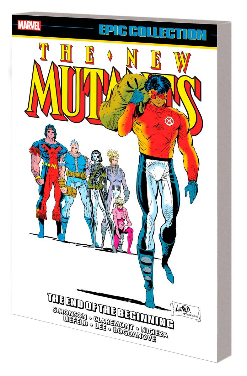 MARVEL PRH trade NEW MUTANTS EPIC COLLECTION TP END OF THE BEGINNING