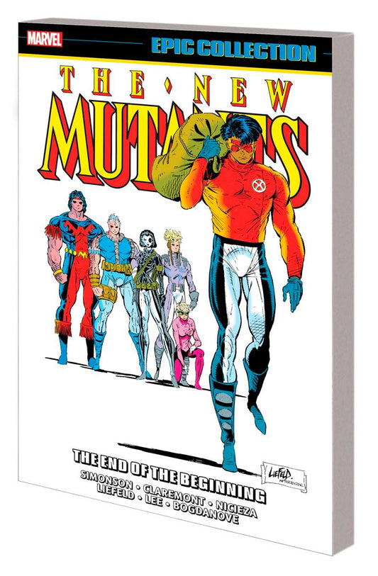MARVEL PRH trade NEW MUTANTS EPIC COLLECTION TP END OF THE BEGINNING