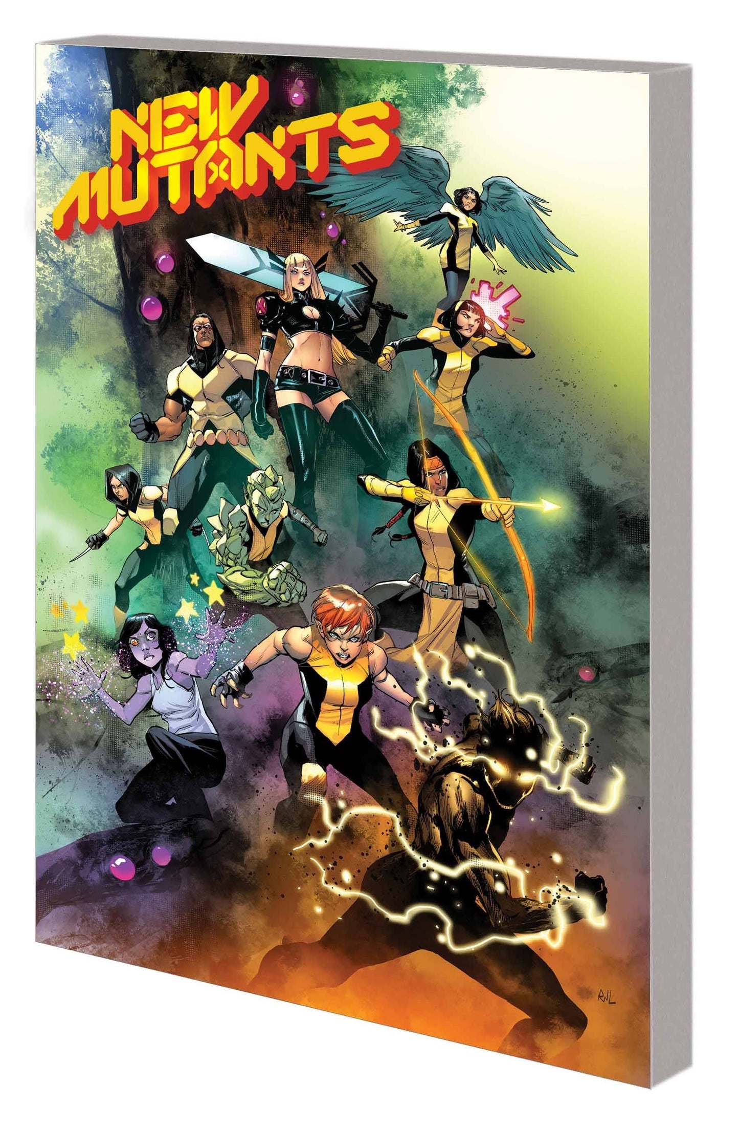 MARVEL PRH TRADE NEW MUTANTS TP VOL 04