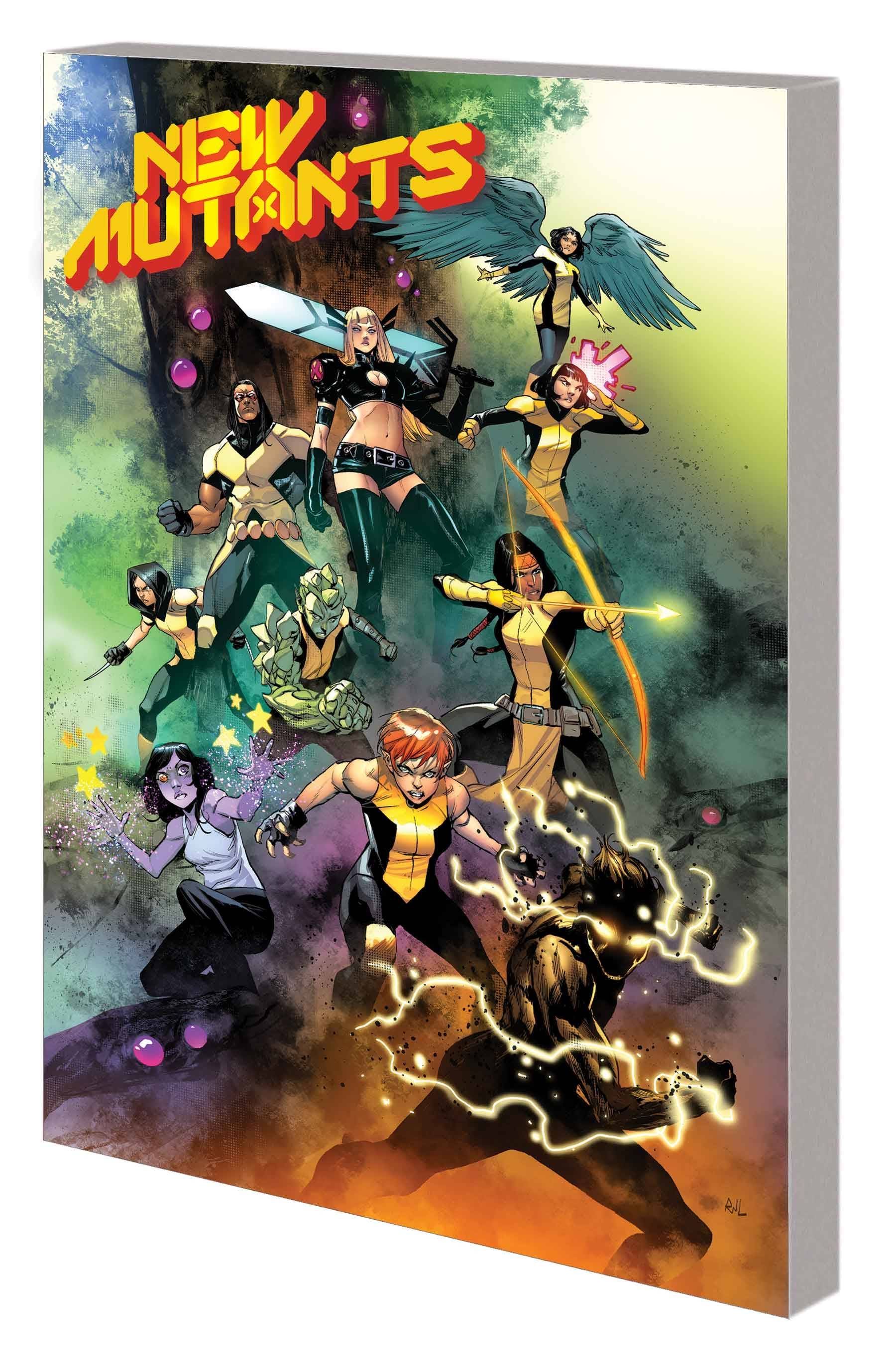 MARVEL PRH TRADE NEW MUTANTS TP VOL 04