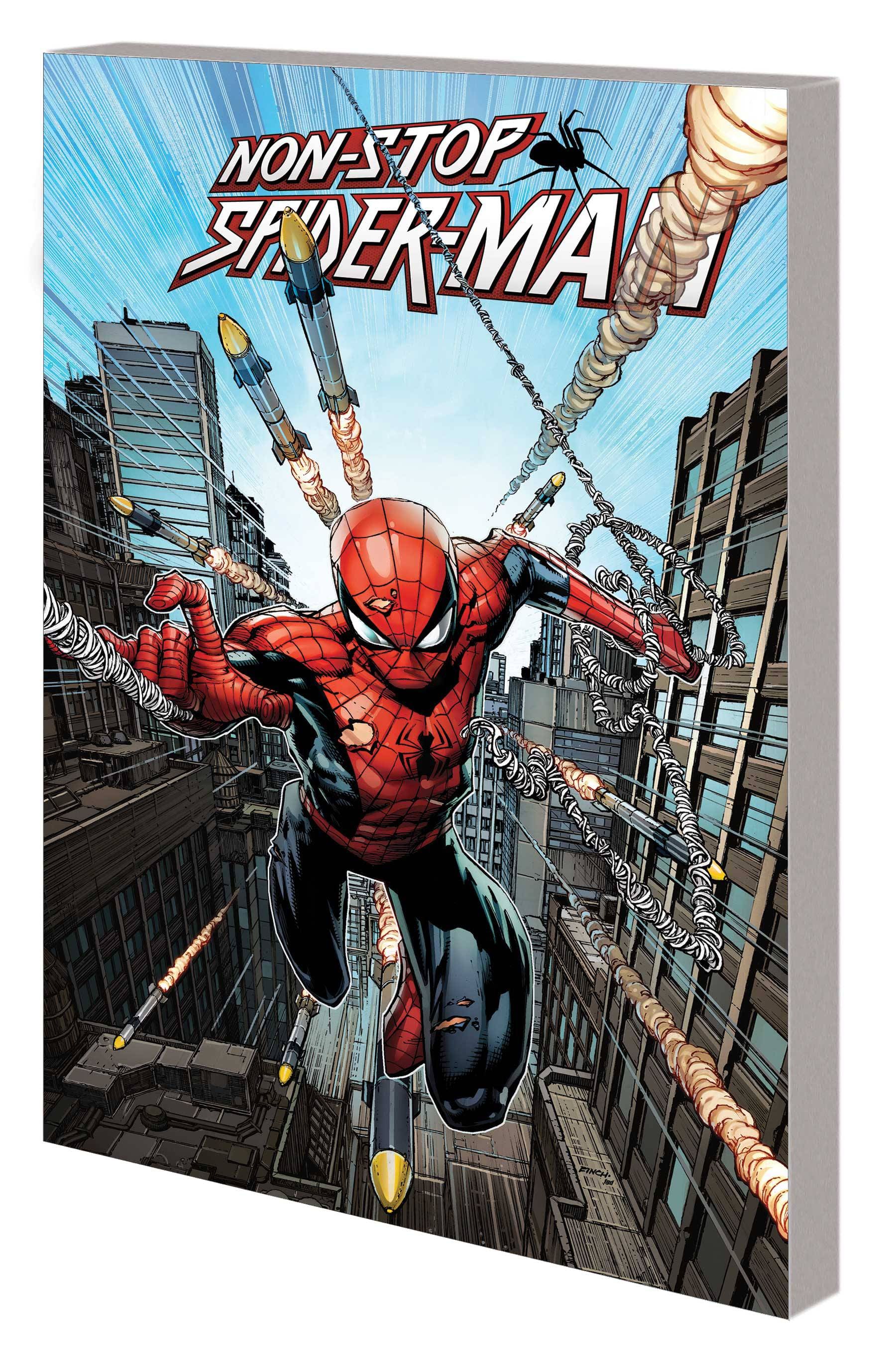 MARVEL PRH trade NON-STOP SPIDER-MAN TP VOL 01 BIG BRAIN PLAY