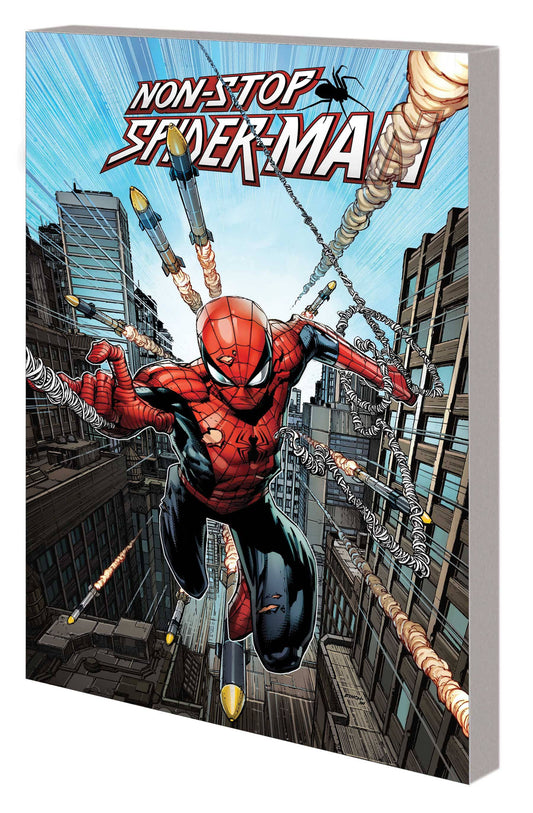 MARVEL PRH trade NON-STOP SPIDER-MAN TP VOL 01 BIG BRAIN PLAY