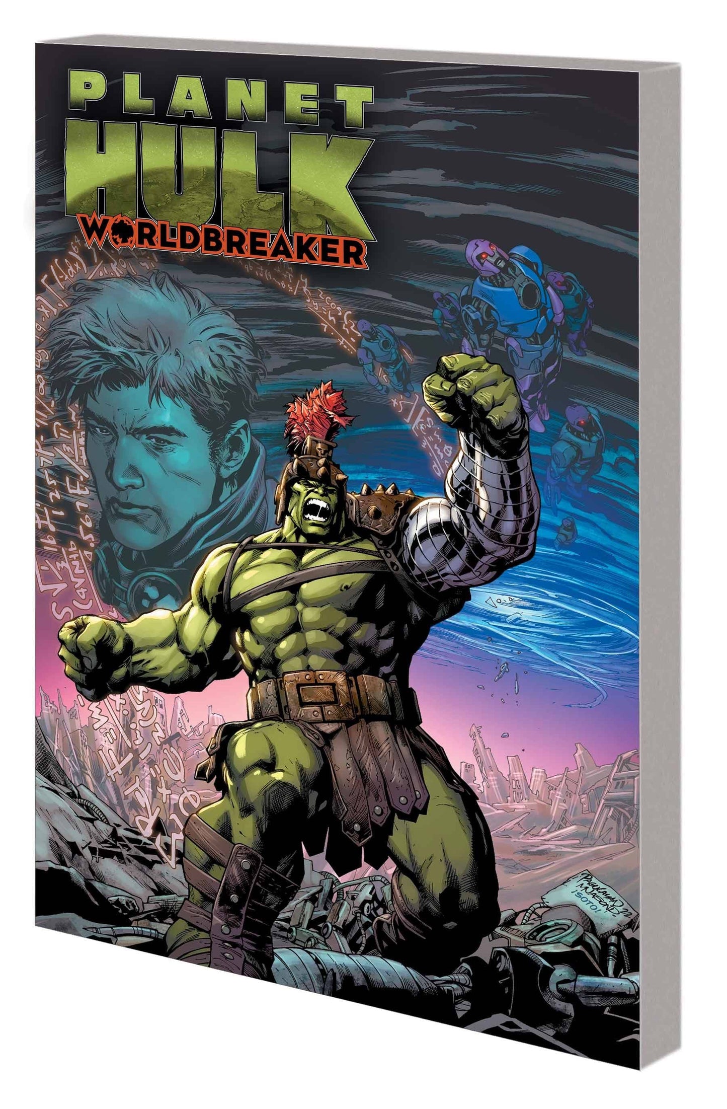 MARVEL PRH TRADE PLANET HULK WORLDBREAKER TP