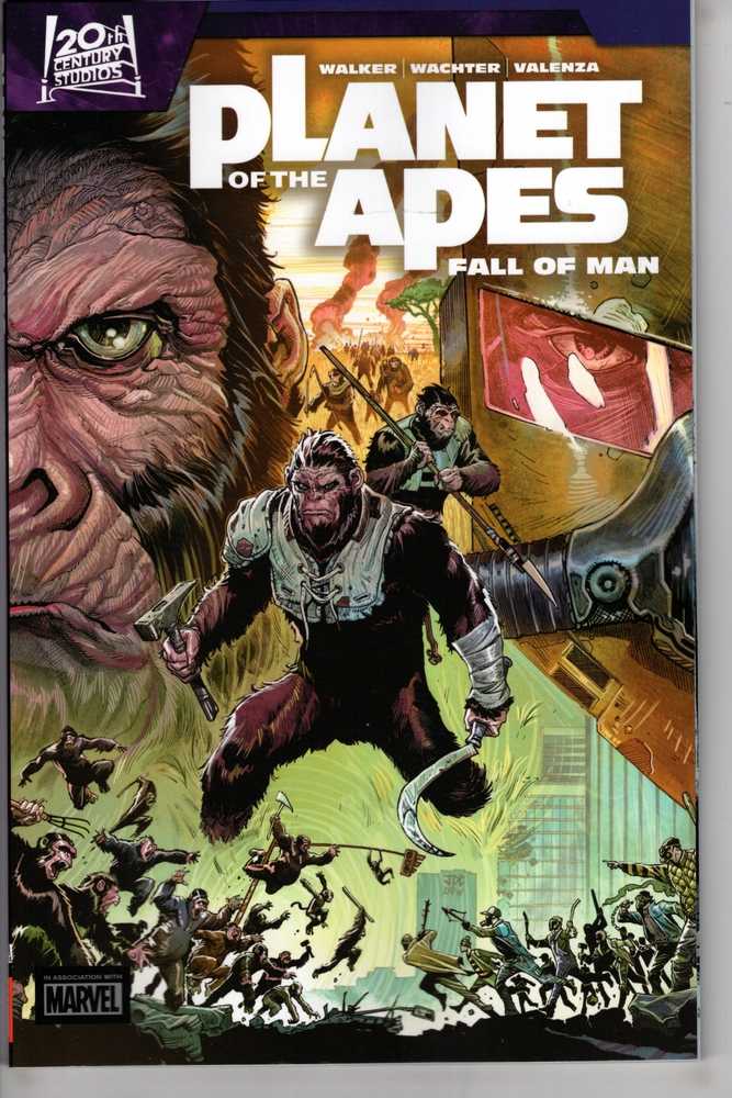 MARVEL PRH TRADE Planet Of The Apes TPB