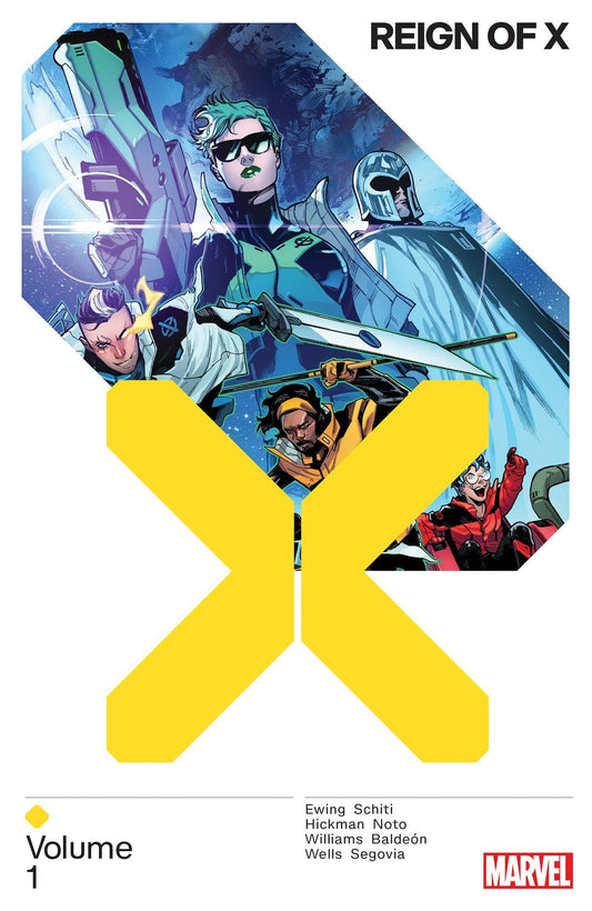 MARVEL PRH TRADE REIGN OF X TP VOL 01