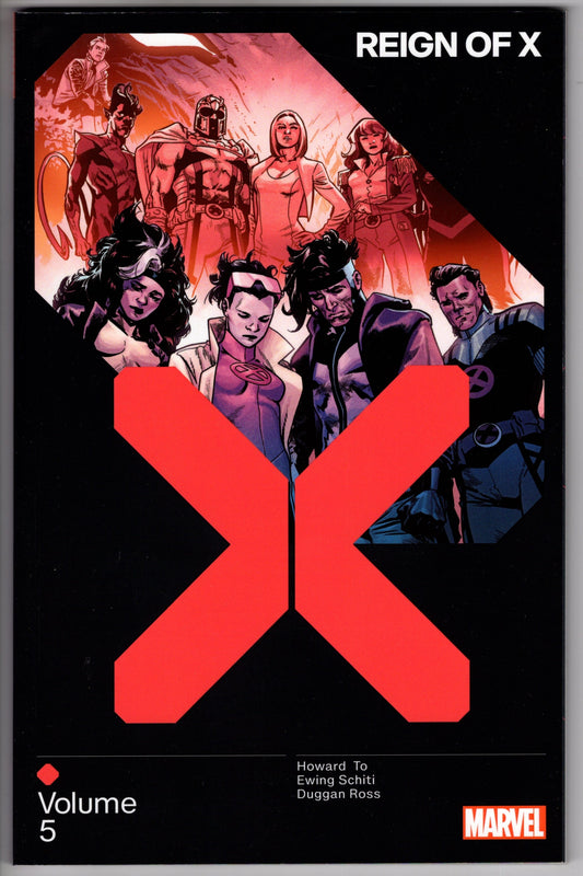 MARVEL PRH TRADE REIGN OF X TP VOL 05