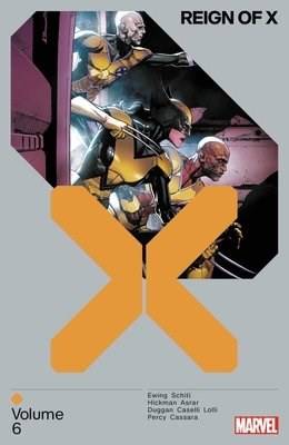 MARVEL PRH TRADE REIGN OF X TP VOL 06