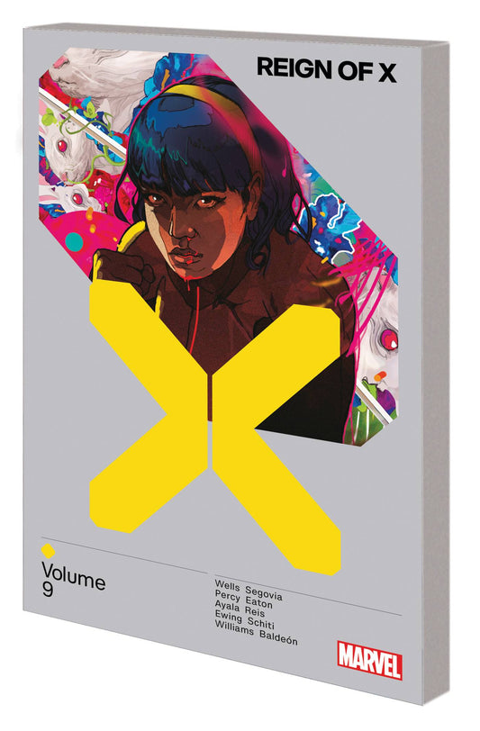 MARVEL PRH trade REIGN OF X TP VOL 09