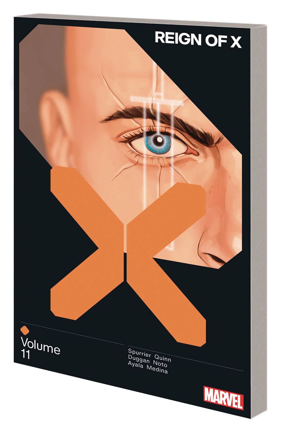 MARVEL PRH trade REIGN OF X TP VOL 11