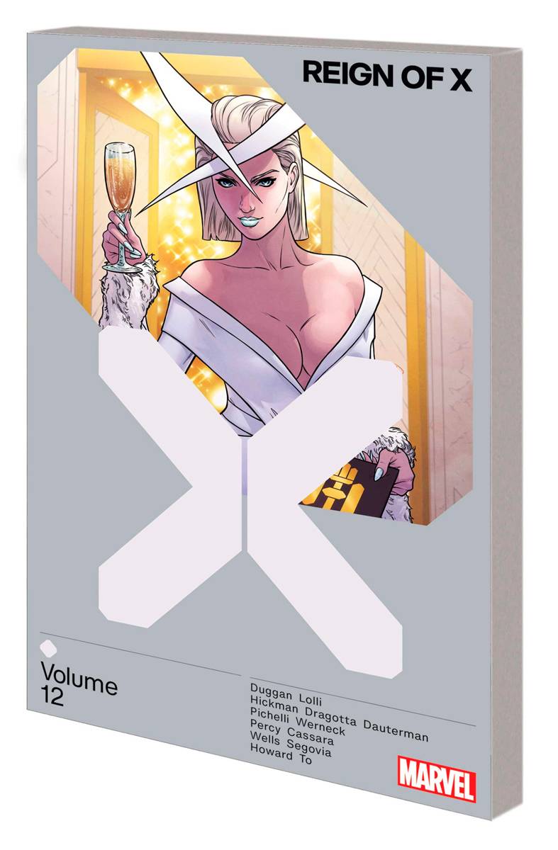 MARVEL PRH trade REIGN OF X TP VOL 12