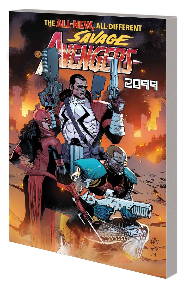 MARVEL PRH TRADE SAVAGE AVENGERS TP VOL 02 ESCAPE FROM NUEVA YORK