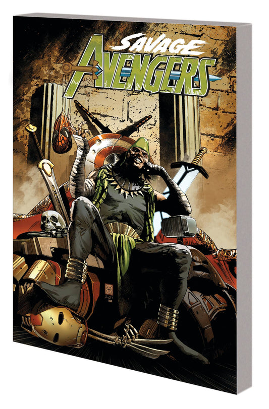 MARVEL PRH trade SAVAGE AVENGERS TP VOL 05 DEFILEMENT ALL THINGS