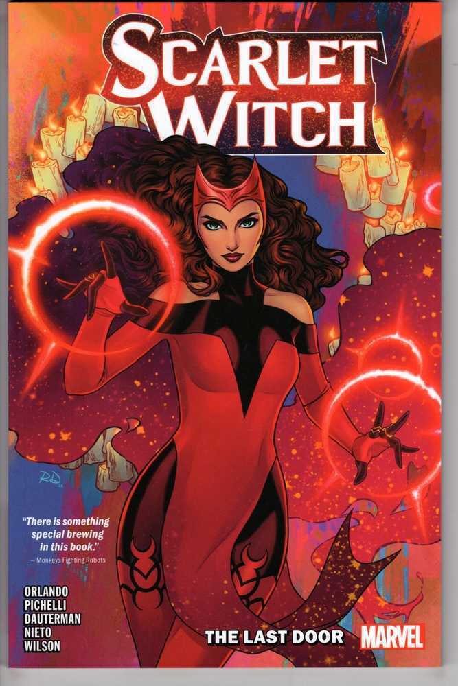 MARVEL PRH TRADE Scarlet Witch By Steve Orlando TPB Volume 01 The Last Door