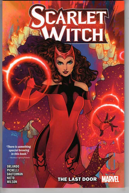 MARVEL PRH TRADE Scarlet Witch By Steve Orlando TPB Volume 01 The Last Door