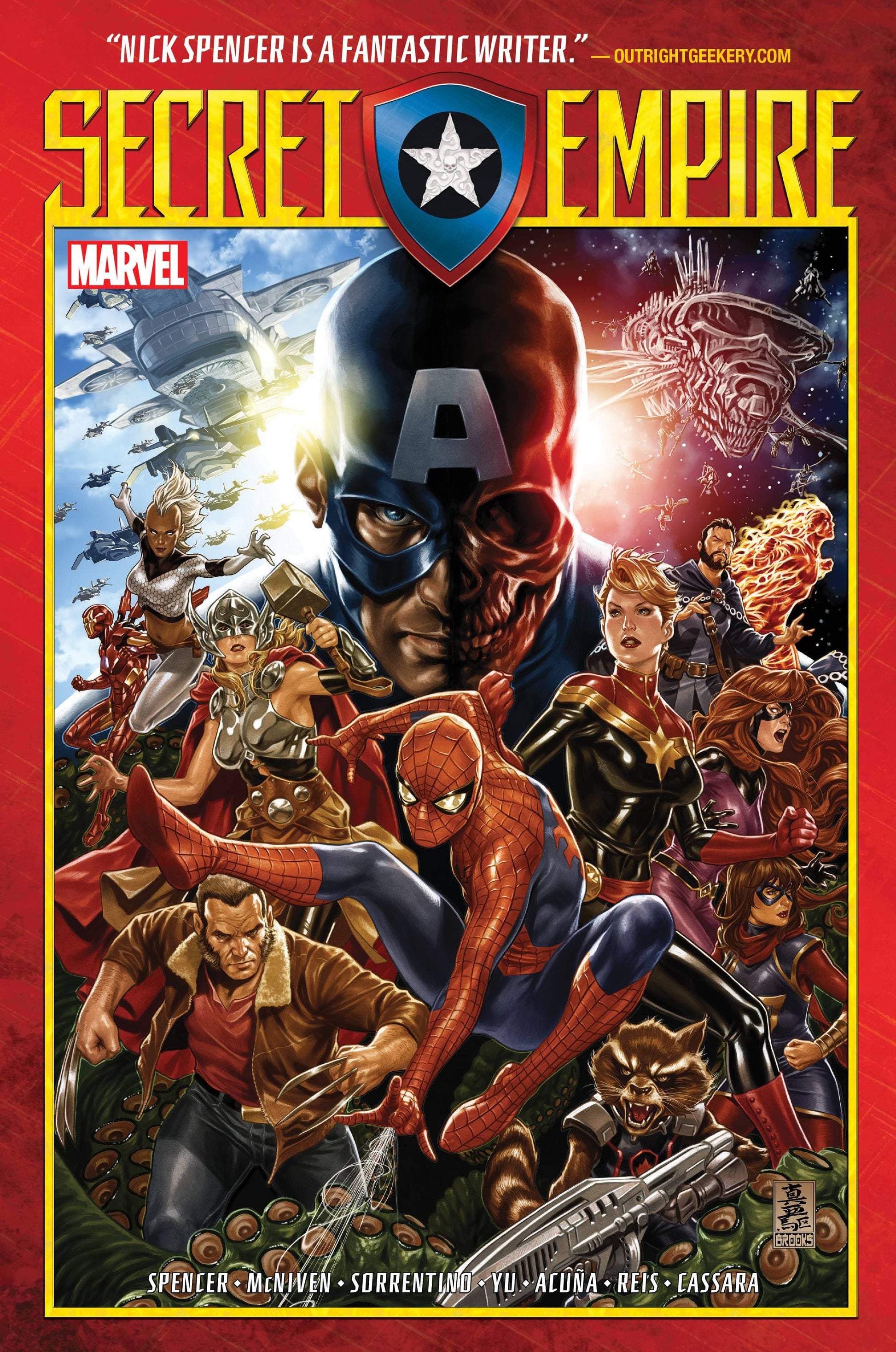 MARVEL PRH TRADE SECRET EMPIRE TP