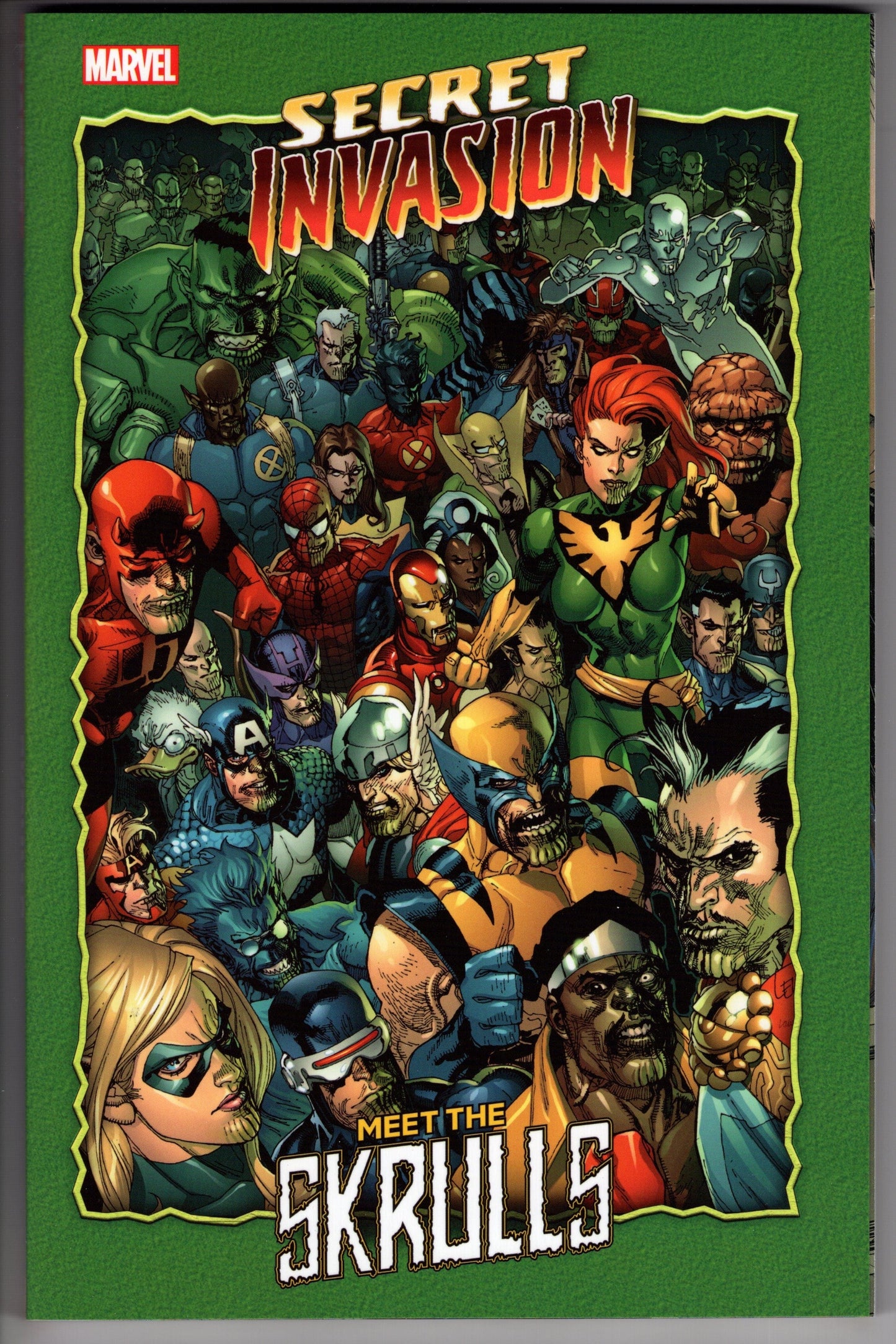 MARVEL PRH trade SECRET INVASION MEET THE SKRULLS TP