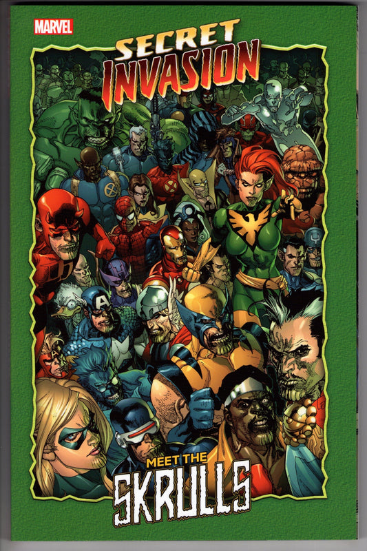 MARVEL PRH trade SECRET INVASION MEET THE SKRULLS TP