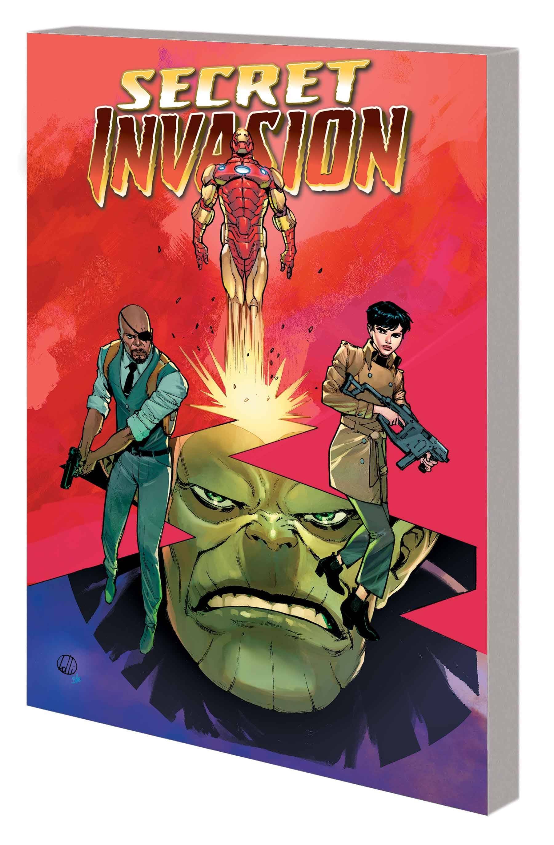 MARVEL PRH TRADE SECRET INVASION MISSION EARTH TP
