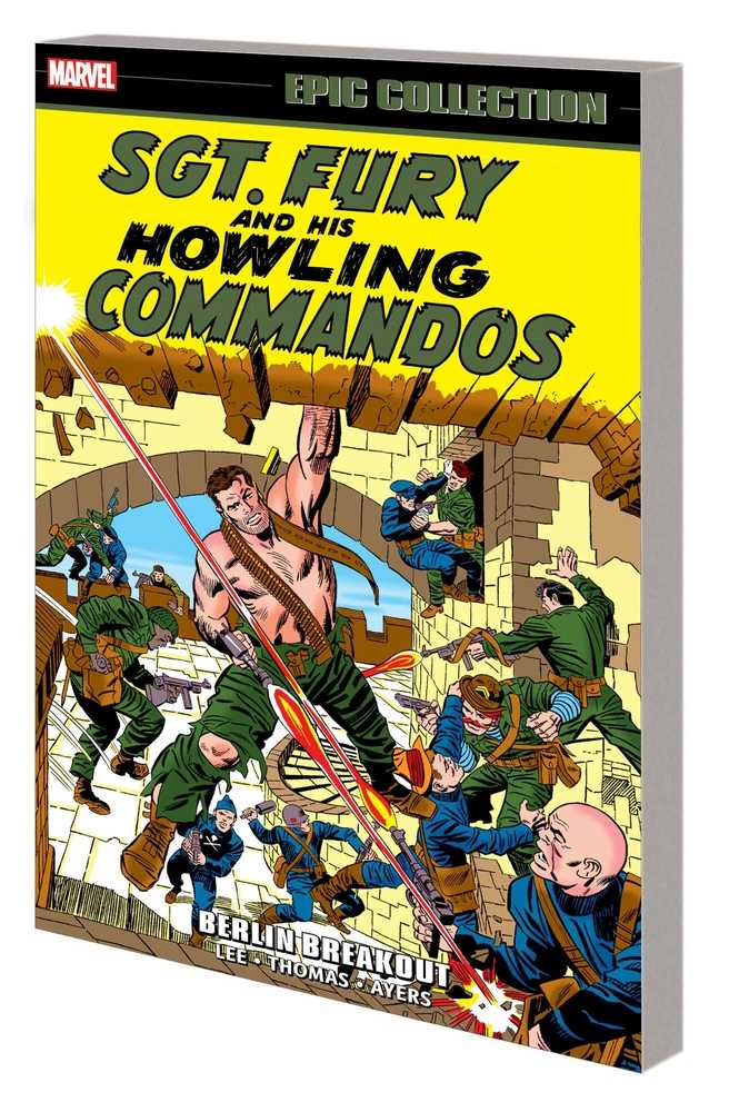 MARVEL PRH TRADE Sgt Fury Epic Collection TPB Berlin Breakout