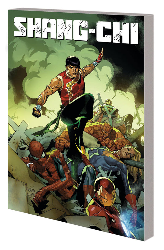 MARVEL PRH trade SHANG-CHI BY GENE LUEN YANG TP VOL 02 SHANG-CHI VS UNIVERSE