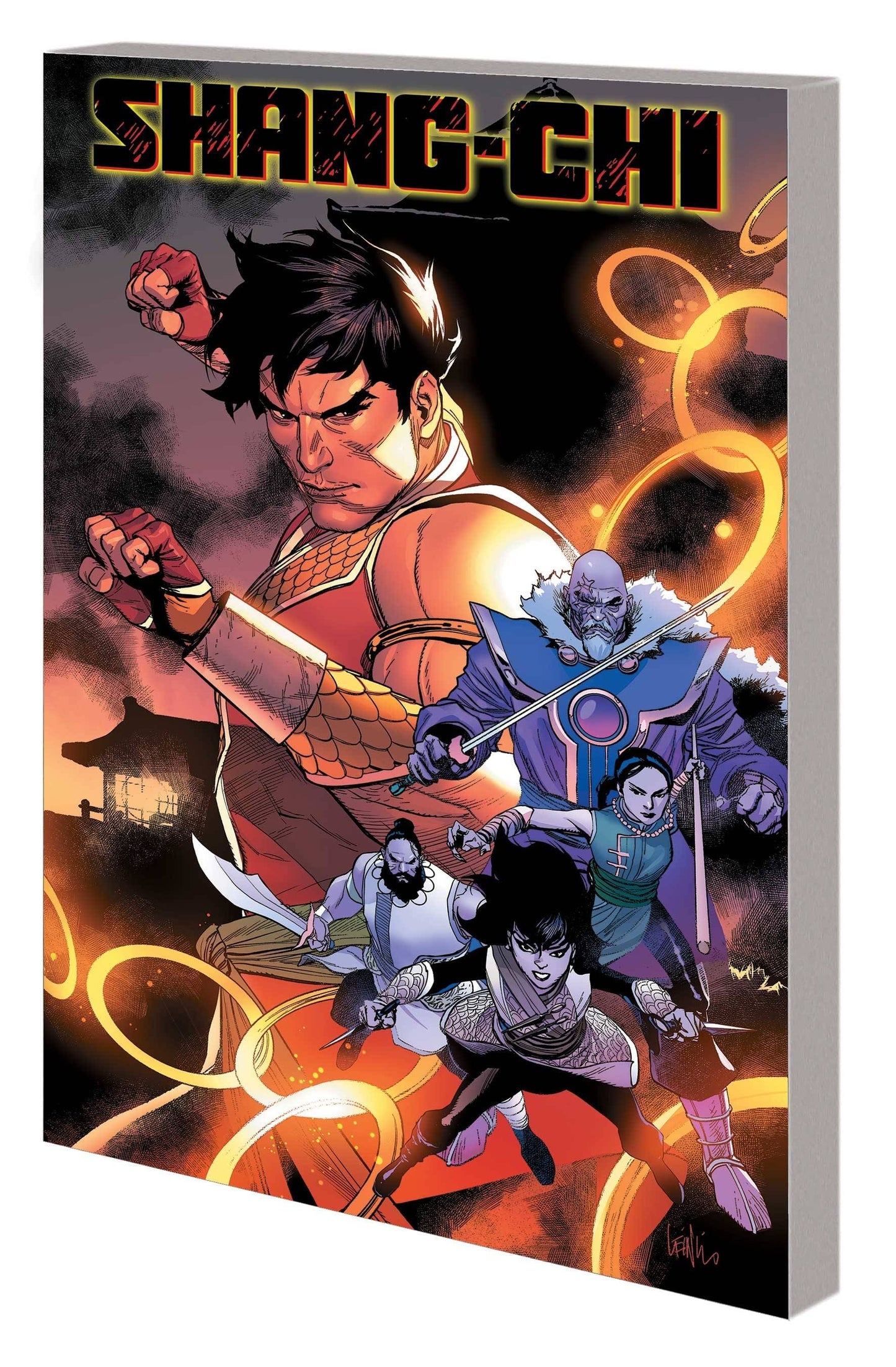 MARVEL PRH TRADE SHANG-CHI BY GENE LUEN YANG TP VOL 03 FAMILY OF ORIGIN