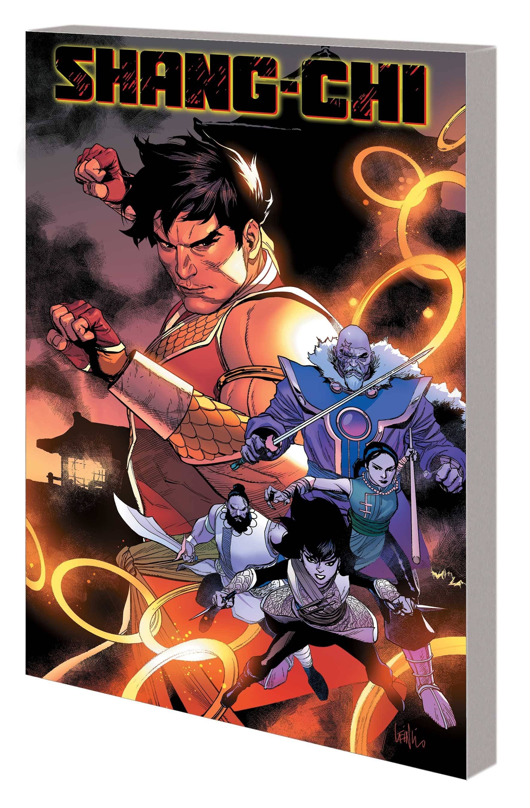 MARVEL PRH TRADE SHANG-CHI BY GENE LUEN YANG TP VOL 03 FAMILY OF ORIGIN