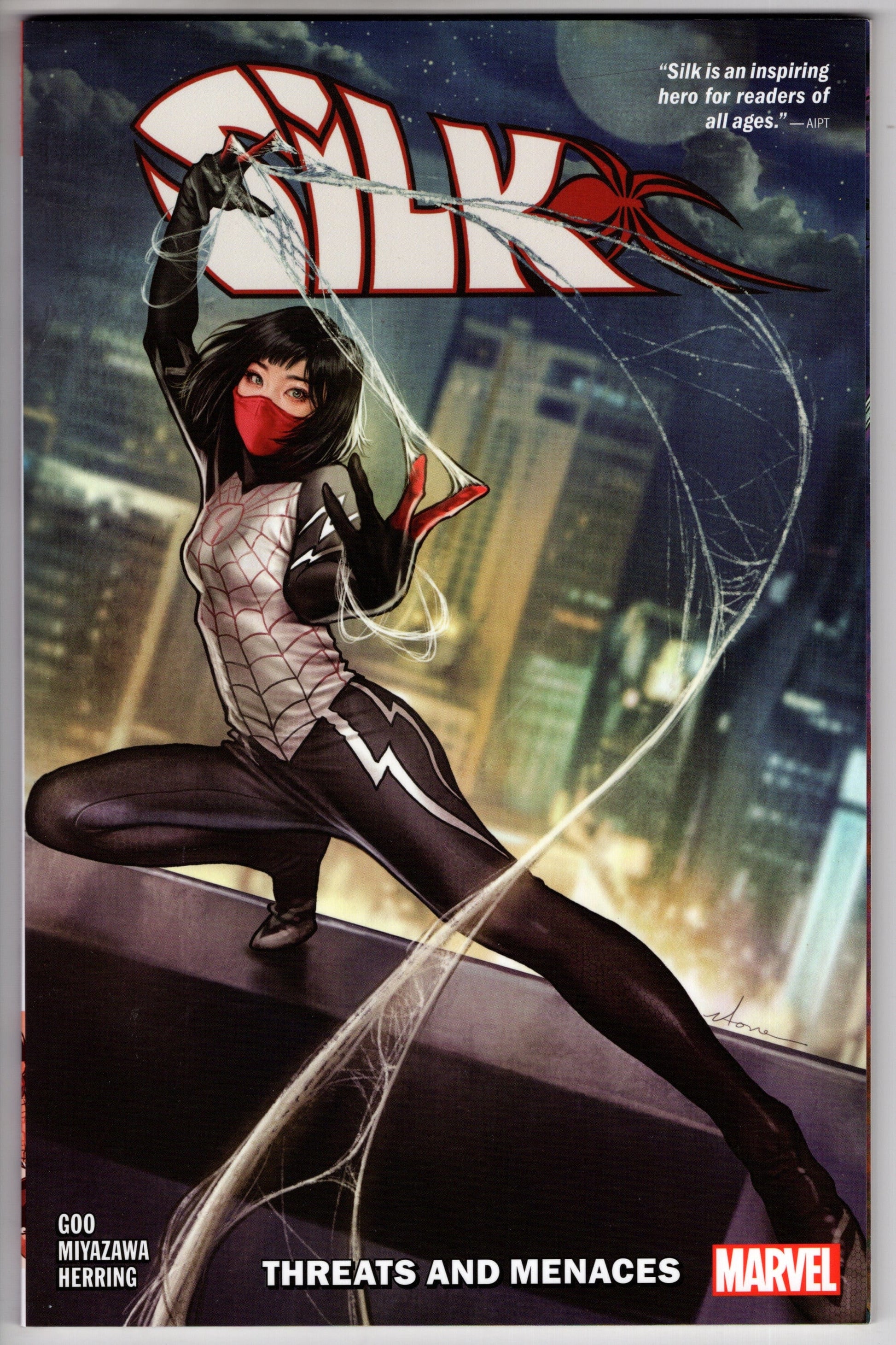 MARVEL PRH TRADE SILK TP VOL 01 THREAT MENACES