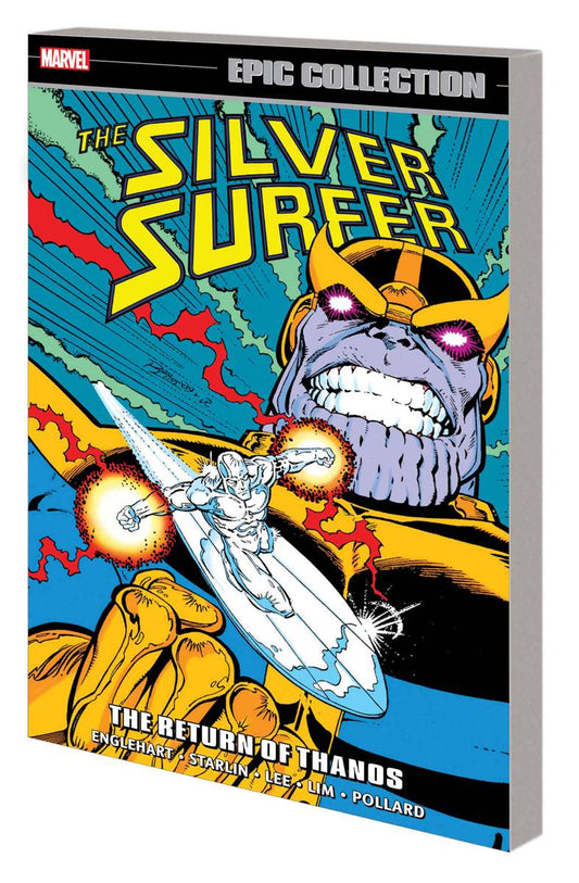 MARVEL PRH TRADE SILVER SURFER EPIC COLLECTION THE RETURN OF THANOS TP