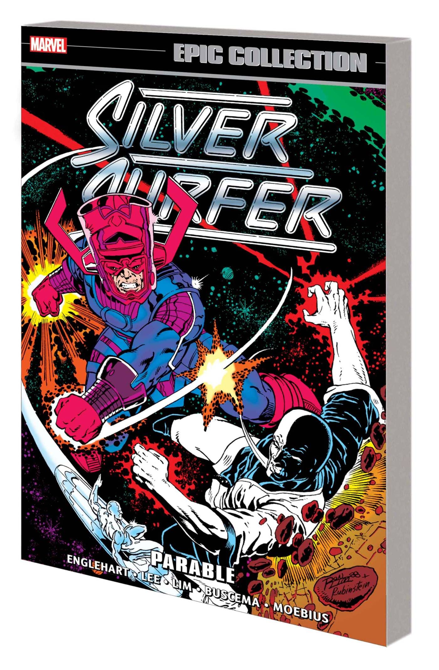 MARVEL PRH trade SILVER SURFER EPIC COLLECTION TP PARABLE