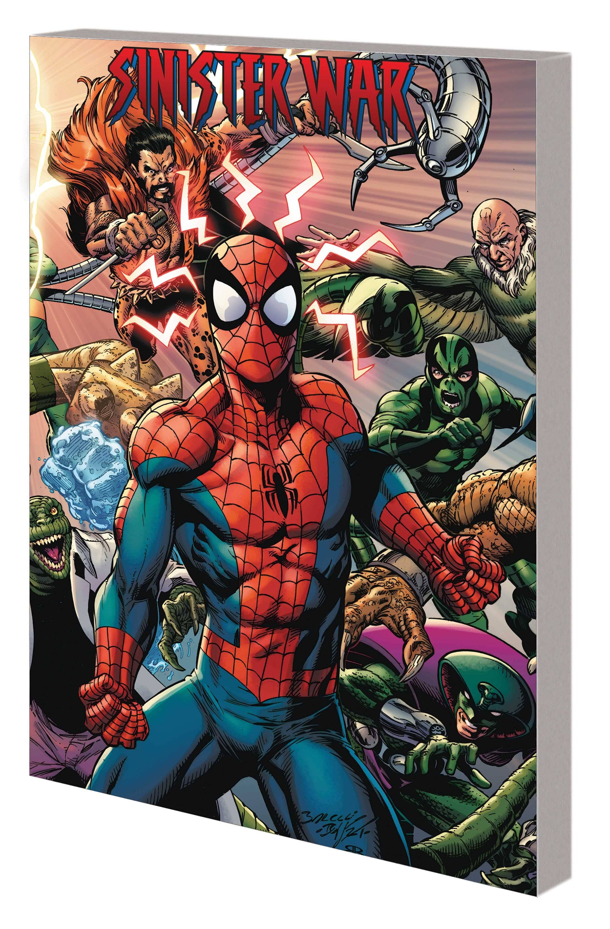 MARVEL PRH TRADE SINISTER WAR TP
