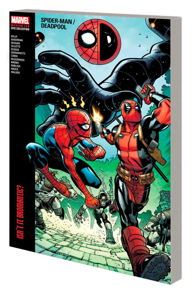 MARVEL PRH TRADE Spider-Man Deadpool Modern Era Epic Collector's Bromantic TPB Volume 01