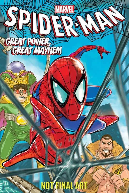 MARVEL PRH TRADE Spider-Man Great Power Great Mayhem TPB