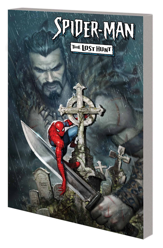 MARVEL PRH TRADE SPIDER-MAN LOST HUNT TP