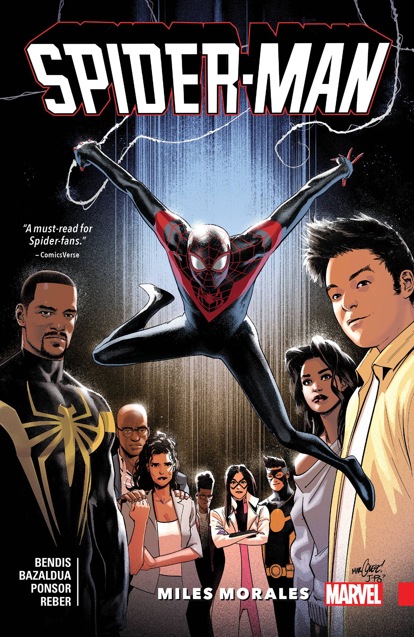 MARVEL PRH TRADE SPIDER-MAN MILES MORALES TP VOL 04