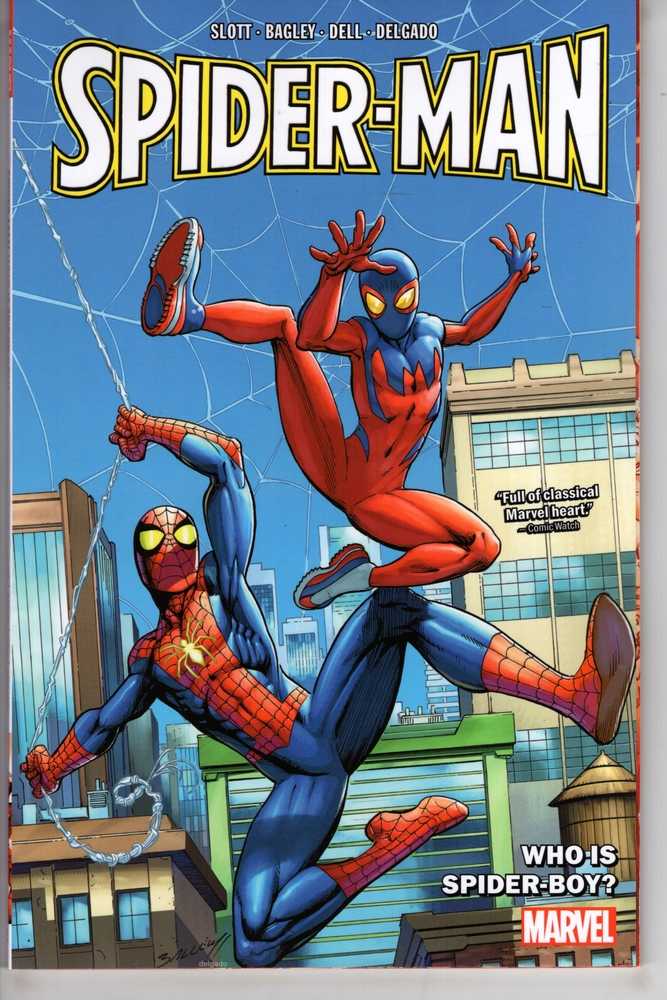 MARVEL PRH TRADE Spider-Man TPB Volume 02 Who Is Spider-Boy