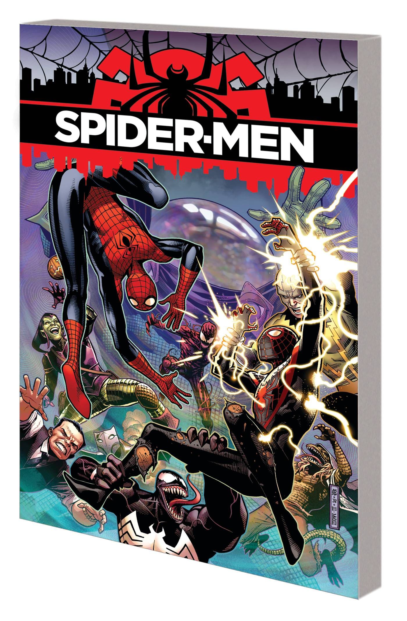 MARVEL PRH TRADE SPIDER-MEN WORLDS COLLIDE TP