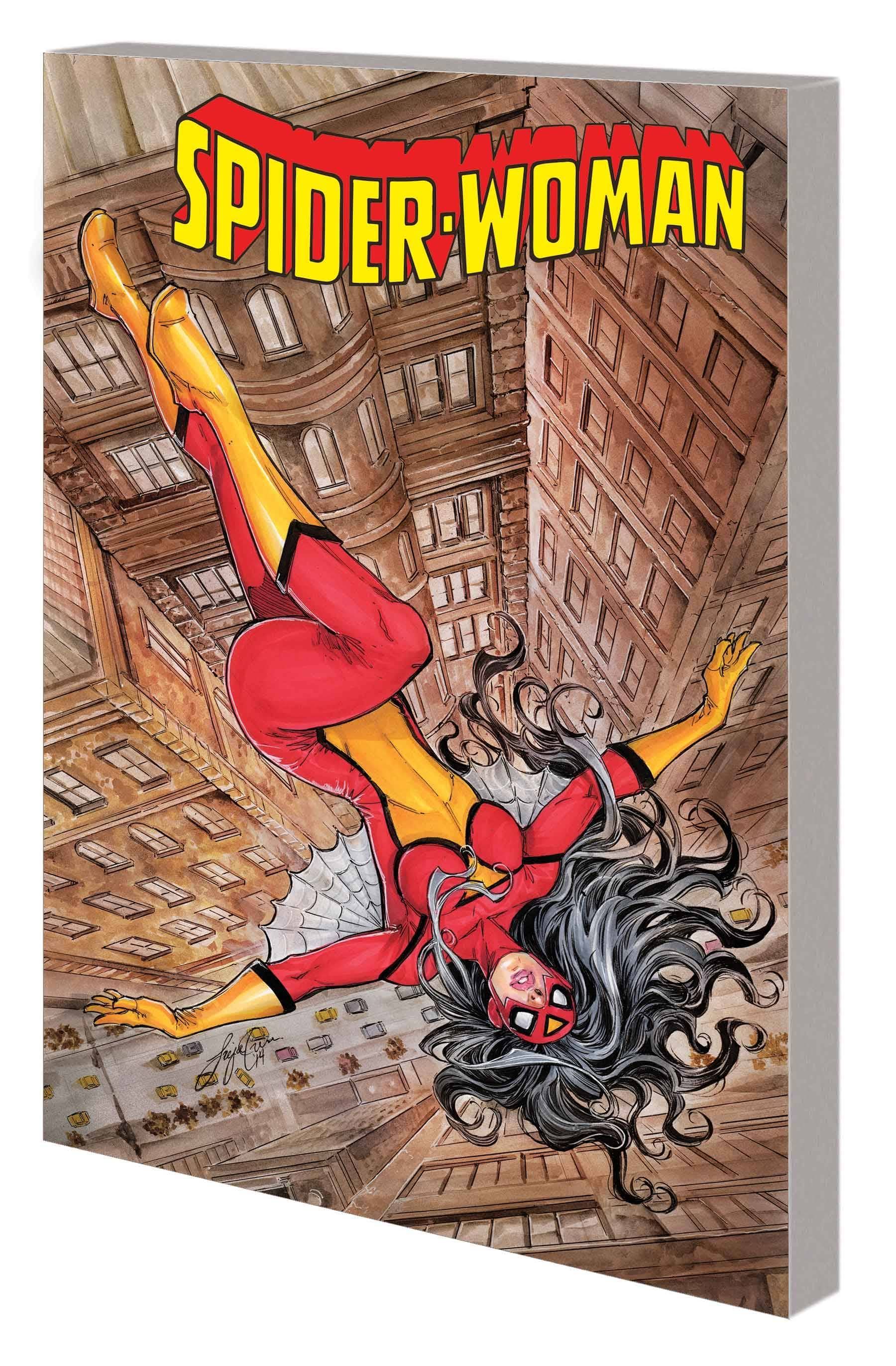 MARVEL PRH TRADE SPIDER-WOMAN BY DENNIS HOPELESS TP