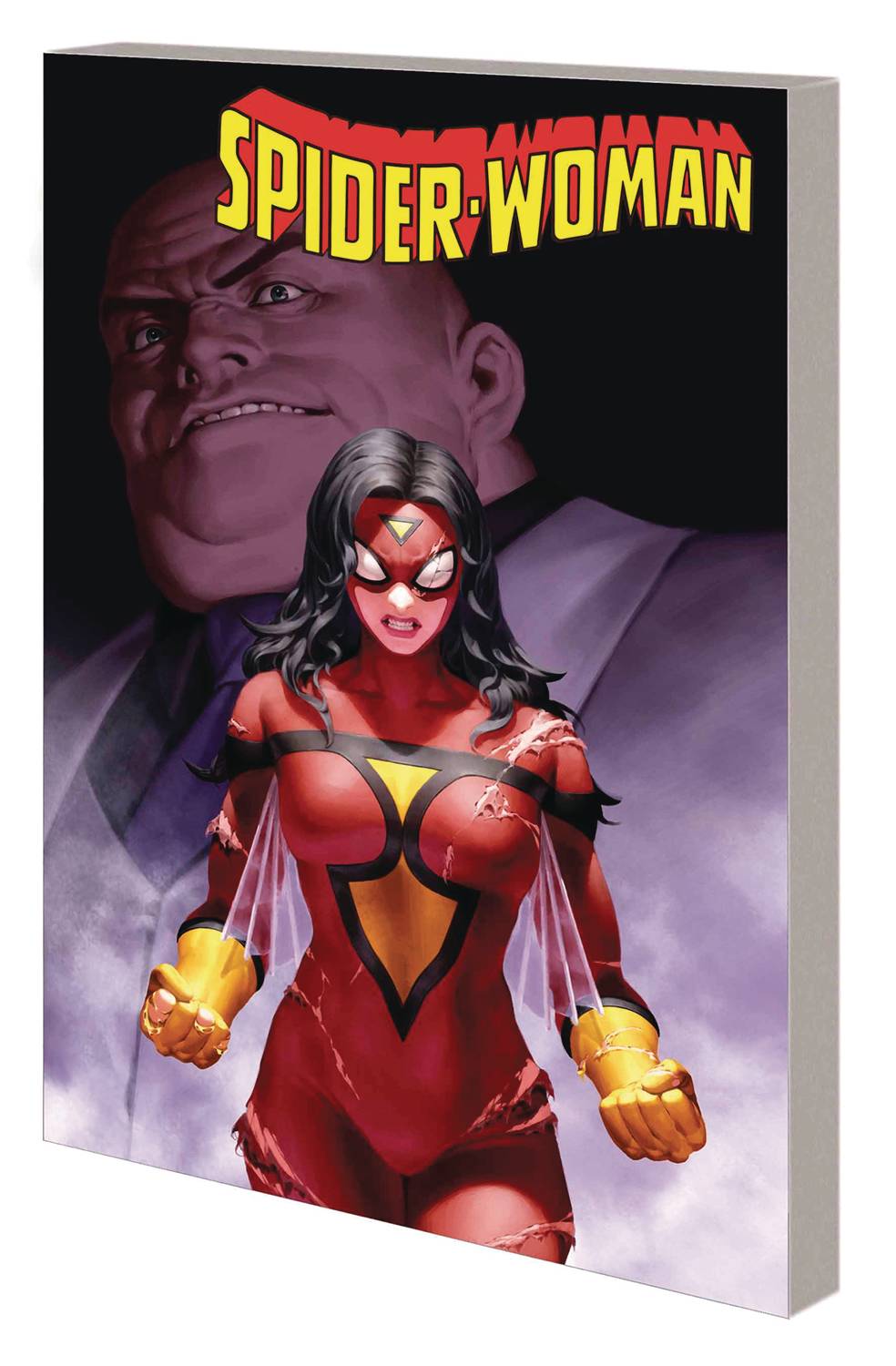 MARVEL PRH trade SPIDER-WOMAN TP VOL 04 DEVILS REIGN