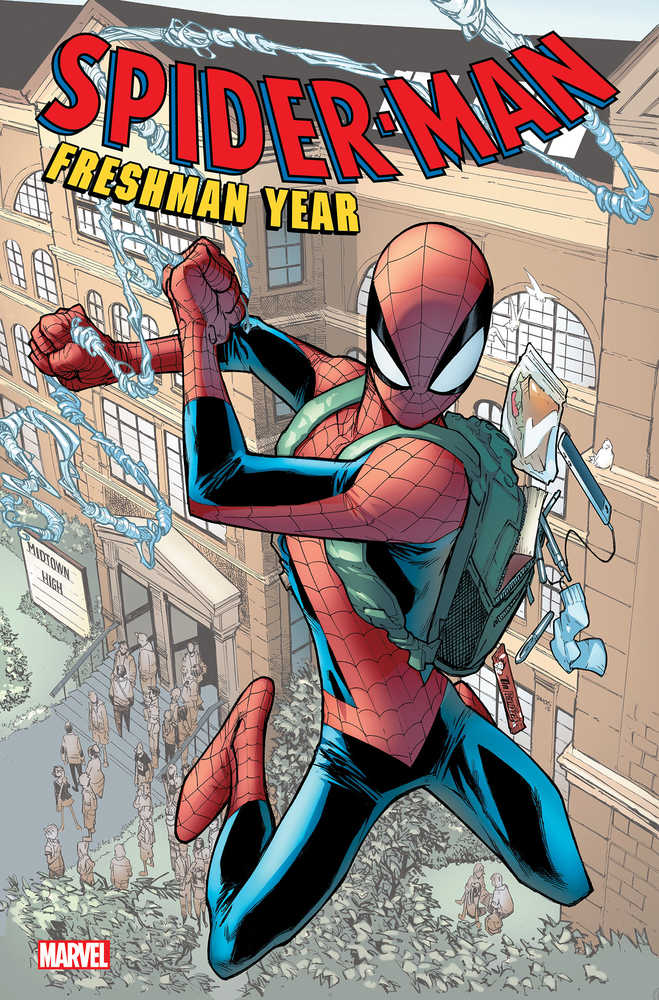 MARVEL PRH TRADE Spidey Freshman Year TPB